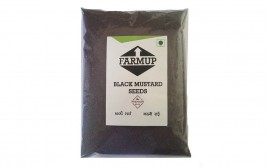 Farmup Black Mustard Seeds   Pack  1000 grams